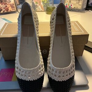 DOLCE VITA CATIA WOVEN SHOES